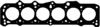 WILMINK GROUP WG1085160 Gasket, cylinder head